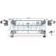 Intercooler compresor NISSENS JEEP COMPASS 1.4/1.6D/2.0D 03.17- Aluminiu/Plastic Inaltime 580mm Latime 113mm Grosime 64mm