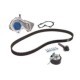 Set pompa apa + curea dintata SKF pentru VOLVO S60 II, S80 II, V40, V60 I, V70 III; FORD C-MAX II, FIESTA VI, FOCUS III, HATCHBACK 1.5/1.6