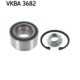 Kit rulmenti roata SKF Fata/Spate Dreapta/Stanga (42x75x37) pentru BMW 1 (E81, E82, E87, E88), 3 (E90, E91, E92, E93), Z4 (E85, E86, E89)