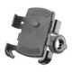 Suporturi de telefon INTERPHONE CRAB pentru ghidon motociclete, material plastic, culoare negru