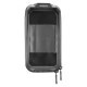 Suporturi de telefon INTERPHONE QUIKLOX WATERPROOF SOFTCASE, plastic, negru, pentru motociclete, accesorii multimedia