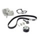 Set pompa apa + curea dintata CONTITECH pentru VOLVO C30, S40 II, V50; FORD B-MAX, C-MAX, ECOSPORT, FIESTA, FOCUS C-MAX 1.2-1.6LPG
