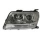 Far Stanga DEPO H7/HB3 electric fara motoras cromat transparent pentru SUZUKI GRAND VITARA II