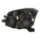 Far DEPO Lampa frontala Dreapta H1/H7/W21/WY21W electric cu motor pentru CHEVROLET TRAX