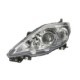 Far DEPO Lampa frontala Stanga H7/HB3 electric fara motoras cromat semnalizator alb compatibil MAZDA 5