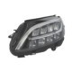 Far L LED cu motor DEPO pentru MERCEDES C-KLASA W205 12.18-02.21