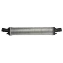 Intercooler, compresor NISSENS