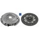 Set ambreiaj SACHS 240mm pentru VOLVO C30, C70 II, S40 II, S80 II, V50, V70 III; FORD C-MAX, FOCUS II, GALAXY II, KUGA I, MONDEO IV, S-MAX 2.0D