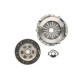 Set ambreiaj VALEO cu rulment 180mm pentru CITROEN AX, BX, C15, SAXO, XSARA, ZX, PEUGEOT 106 I, 205 I 1.0-1.4LPG