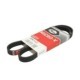 Curea transmisie cu caneluri GATES Multi-V-belt 5PK1123 1123 mm lungime 17 mm lățime 5 nervuri compatibil AUDI