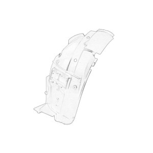 Carenaj aripa OE RENAULT