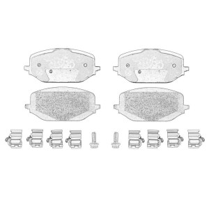 Set placute frana,frana disc OE TOYOTA