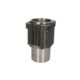Cămaşă cilindru OE GERMANY 102mm diametru interior, 222,3mm lungime, 120mm diametru flanşă pentru DEUTZ FAHR 10000, AGROLUX, AGROPLUS