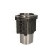Cămaşă cilindru OE GERMANY 102mm diametru interior, 222,3mm lungime, 120mm diametru flanşă pentru DEUTZ FAHR 10000, AGROLUX, AGROPLUS