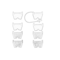 Set placute frana,frana disc OE VW