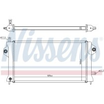 Radiator, racire motor NISSENS