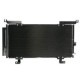 Condensator climatizare THERMOTEC Subaru Aluminiu Inaltime 296mm Latime 645mm Grosime 12mm Cu Uscator Agent Frigorific R134a