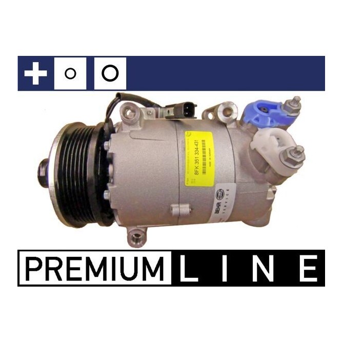 Compresor, climatizare MAHLE