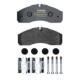 Set placute frana fata TEXTAR MERCEDES SPRINTER 5-T (B905) 2.7D 04.01-05.06 67.8mm x 164.7mm x 19.9mm