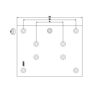 Set garnituri de frictiune, frana tambur TEXTAR