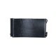 Condensator climatizare NRF aer mai rece BMW Seria 1 E81 E87 118d BMW 3 E90 330D dimensiuni 340 mm x 575 mm x 18 mm