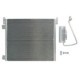 Condensator climatizare NRF aer mai rece Opel Signum 3.0 V6 CDTI Opel Vectra C 3.0 CDTI 400 mm x 425 mm x 16 mm