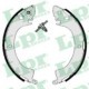 Set saboti frana LPR pentru MITSUBISHI DELICA SPACE GEAR L 300 L200 L400 PAJERO I II 254 mm diametru 51 mm latime