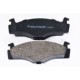 Set placute frana fata LPR pentru SEAT CORDOBA, CORDOBA VARIO, IBIZA II, INCA, TOLEDO I, VW CADDY I, GOLF I-III, JETTA I-II, PASSAT B1-B2