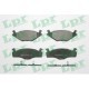 Set placute frana fata LPR pentru SEAT CORDOBA, CORDOBA VARIO, IBIZA II, INCA, TOLEDO I, VW CADDY I, GOLF I-III, JETTA I-II, PASSAT B1-B2