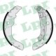 Set saboti frana LPR pentru CITROEN C3, C-ELYSEE, DS3, PEUGEOT 207, 208, diametru 228 mm, latime 40 mm, pozitie spate