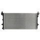 Radiator racire motor NRF pentru AUDI A1, SEAT IBIZA IV, SKODA FABIA II, dimensiuni 650 mm x 308 mm x 26 mm, material aluminiu
