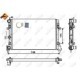 Radiator racire motor NRF pentru AUDI A1, SEAT IBIZA IV, SKODA FABIA II, dimensiuni 650 mm x 308 mm x 26 mm, material aluminiu