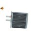 Schimbator caldura incalzire habitaclu NRF pentru FIAT PUNTO 1.1-1.7D 09.93-06.00, dimensiuni 195mm x 180mm x 40mm, material aluminiu