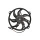 Ventilator radiator Dreapta/Stanga cu carcasa pentru CITROEN BERLINGO/MINIVAN, C5 I, C5 I/KOMBI, C8, JUMPY II, FIAT SCUDO, PEUGEOT 307, 807, EXPERT