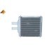 Schimbator caldura incalzire habitaclu NRF pentru CHEVROLET LACETTI, NUBIRA; DAEWOO LACETTI, NUBIRA 1.4-2.0D 05.03, dimensiuni 177x168x26 mm