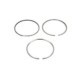 Set segmenti piston KOLBENSCHMIDT 105mm (STD) 2,5-3,5-3,5 pentru PERKINS 1103A.33, URSUS 3000, 4000, 5000, 7000, C, MF, ARMATRAC 800, BOBCAT TL, CATERPILLAR 300, 400, 900, IT 1103C-33-C4.4T