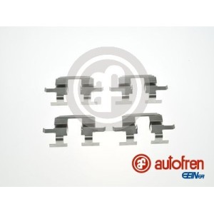 Set accesorii, placute frana AUTOFREN SEINSA