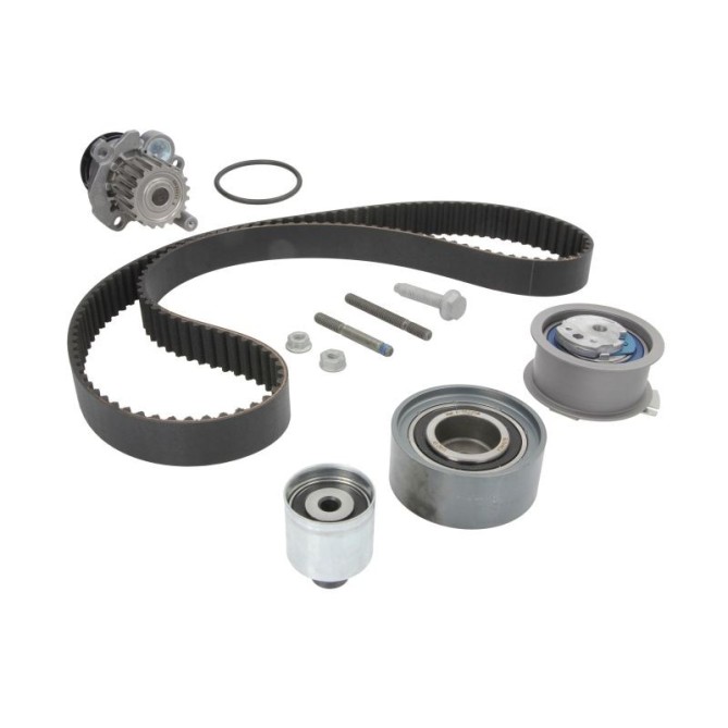 Set pompa apa + curea dintata INA