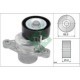 Întinzator curea transmisie INA pentru CITROEN DS 3, BERLINGO, C3 II, C3 PICASSO, C4 CACTUS, dimensiuni 65.0 mm x 25.0 mm