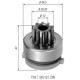 Pinion electromotor MAGNETI MARELLI pentru FORD COUGAR, ESCORT CLASSIC, ESCORT VI, FIESTA IV, FOCUS I, MAVERICK, MONDEO I 1.6-2.5