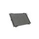 Condensator climatizare NISSENS radiator 6455.W7 PEUGEOT 206 1.1 09/98- inaltime 368.0 mm latime 590.0 mm grosime 16.0 mm