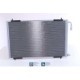 Condensator climatizare NISSENS radiator 6455.W7 PEUGEOT 206 1.1 09/98- inaltime 368.0 mm latime 590.0 mm grosime 16.0 mm