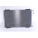 Condensator climatizare NISSENS radiator 6455.W7 PEUGEOT 206 1.1 09/98- inaltime 368.0 mm latime 590.0 mm grosime 16.0 mm