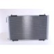 Condensator climatizare NISSENS radiator 6455.W7 PEUGEOT 206 1.1 09/98- inaltime 368.0 mm latime 590.0 mm grosime 16.0 mm