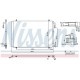 Condensator climatizare NISSENS radiator 6455.W7 PEUGEOT 206 1.1 09/98- inaltime 368.0 mm latime 590.0 mm grosime 16.0 mm