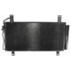 Condensator climatizare NISSENS A/C cu uscător pentru MAZDA 6 1.8-2.3 01.02-02.08, dimensiuni 308 mm x 680 mm x 16 mm