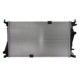 Radiator racire motor NISSENS pentru NISSAN PRIMASTAR, OPEL VIVARO A, RENAULT TRAFIC II 2.0D, dimensiuni 468mm x 780mm x 26mm