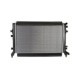 Intercooler compresor NISSENS radiator motor lichid intercooler AUDI A3 SKODA OCTAVIA II SUPERB II YETI VW BEETLE CADDY III IV dimensiuni 627x395x20 mm
