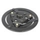 Disc antrenor cuplaj magnetic THERMOTEC pentru compresor aer condiționat NISSAN ALMERA II QASHQAI I RENAULT CLIO III GRAND SCENIC II MEGANE I II