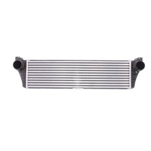 Intercooler, compresor NISSENS